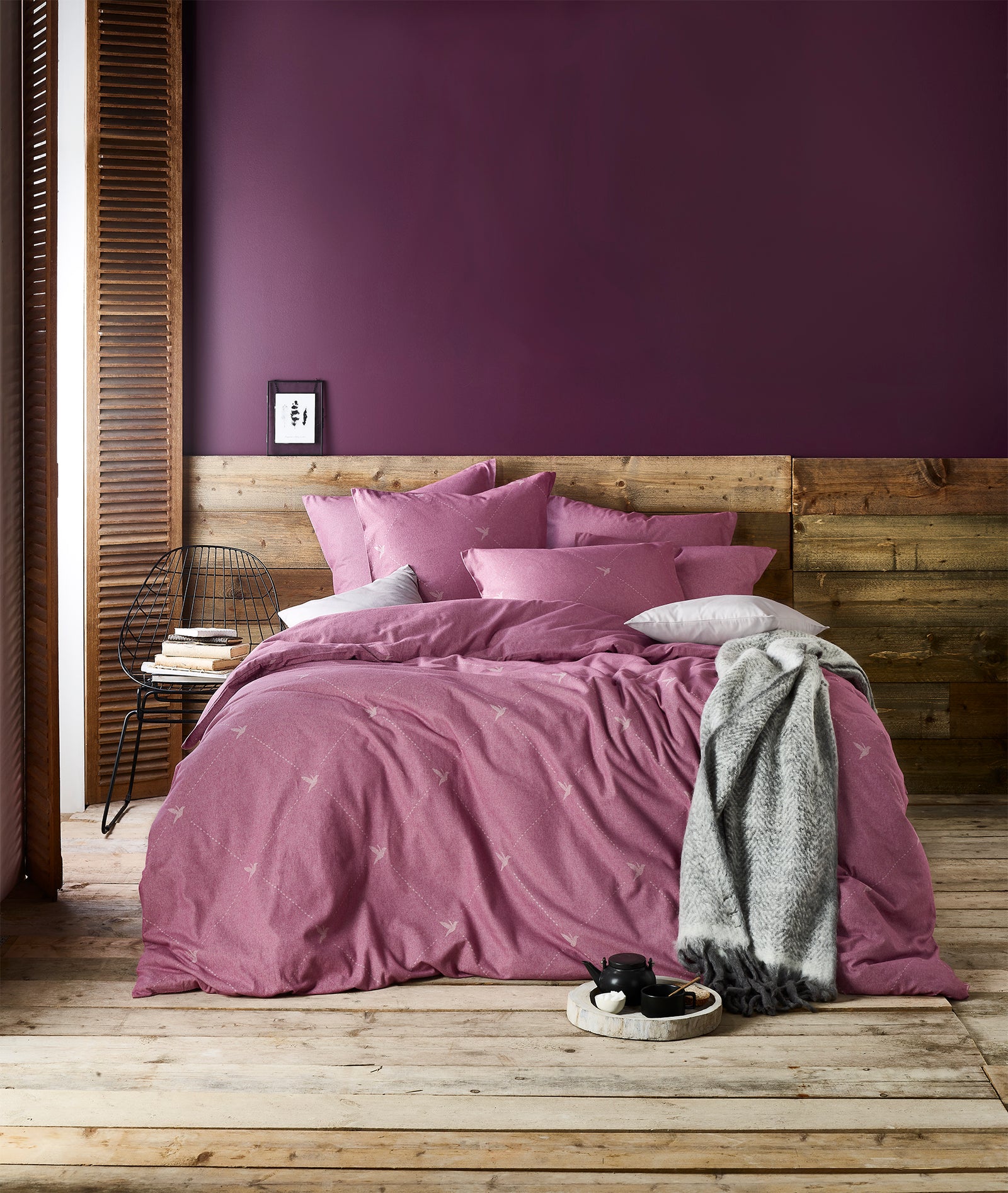 Luxury Collection - Piper Lilac
