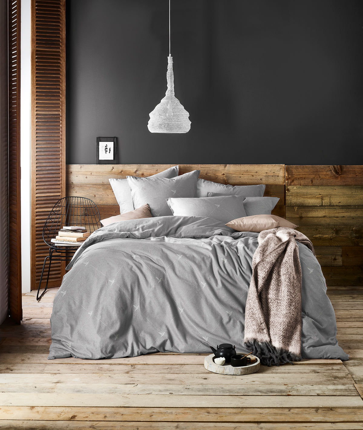Luxury Collection - Piper Natural Grey