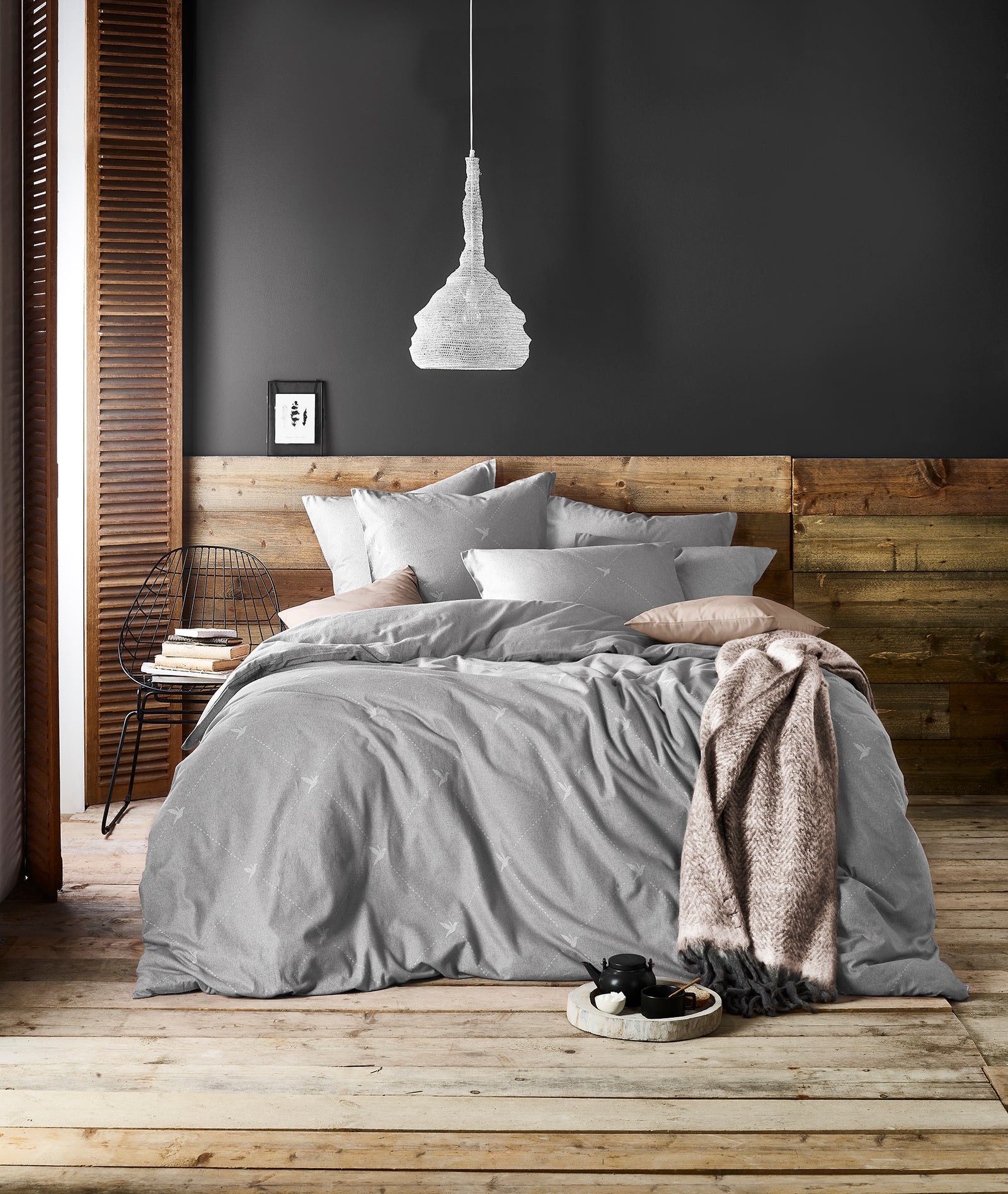 Luxury Collection - Piper Natural Grey