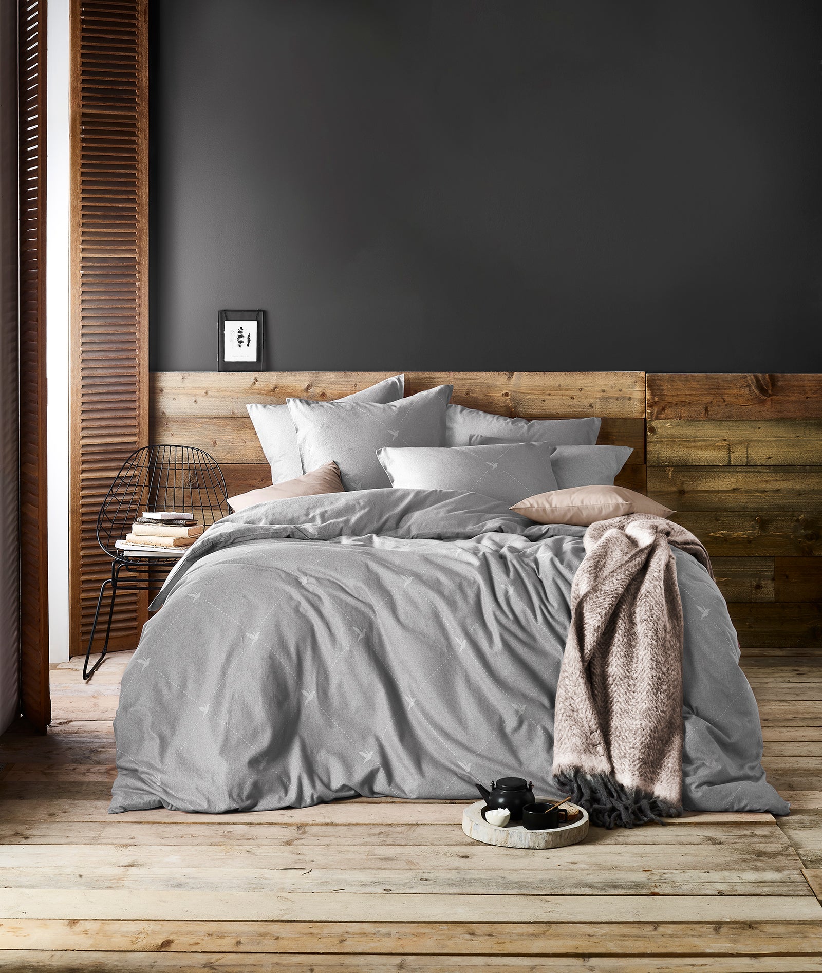 Luxury Collection - Piper Natural Grey