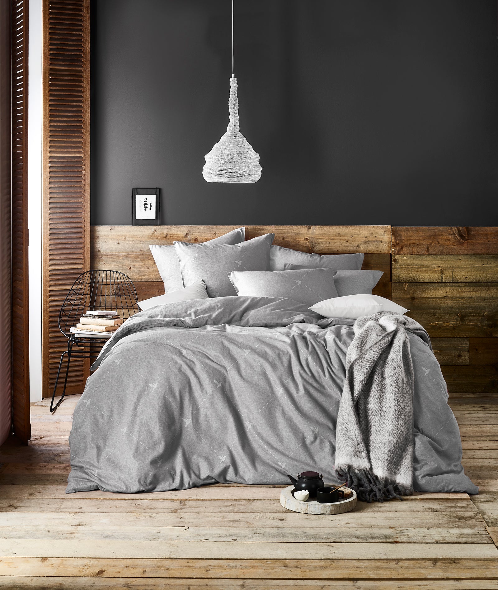 Luxury Collection - Piper Natural Grey