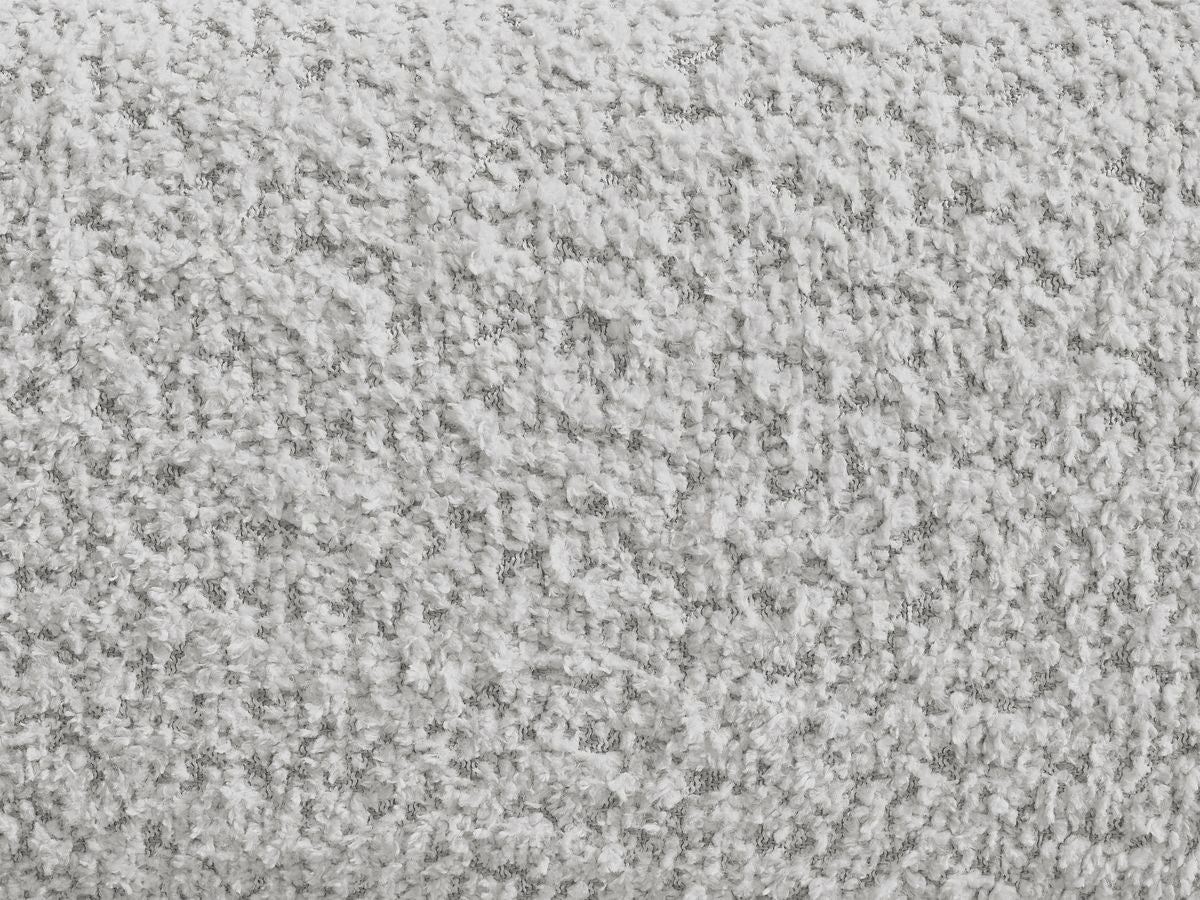 Pouf ALYA tissu bouclette