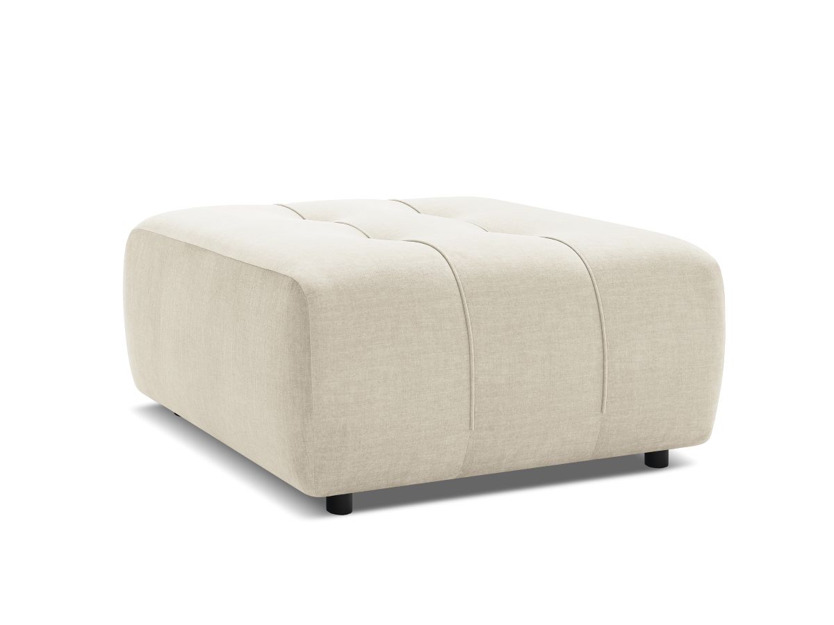 Pouf ARSENE tissu velours