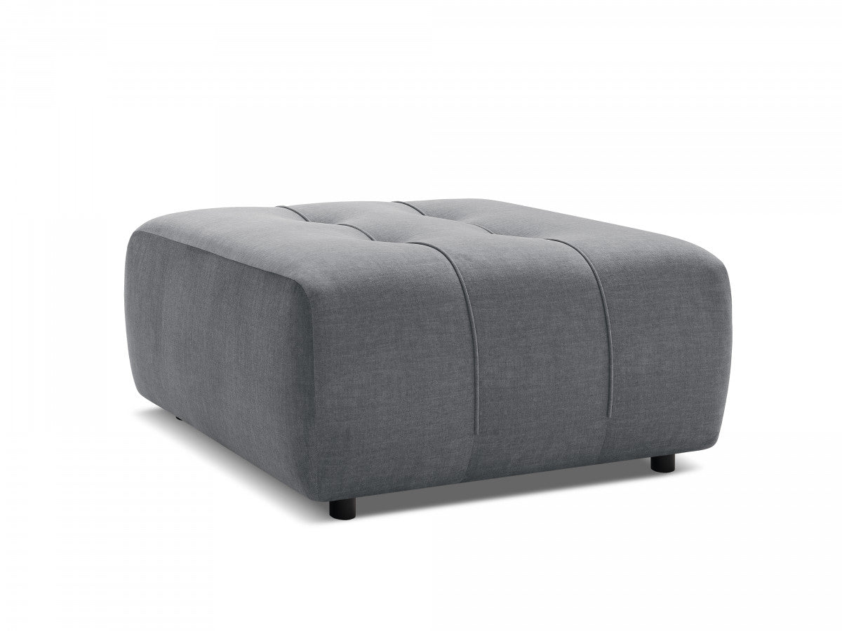 Pouf ARSENE tissu velours