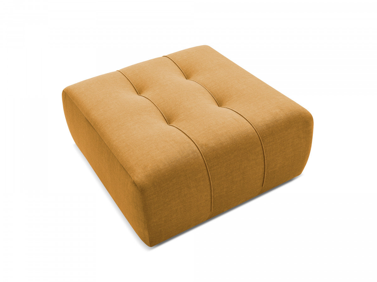 Pouf ARSENE tissu velours