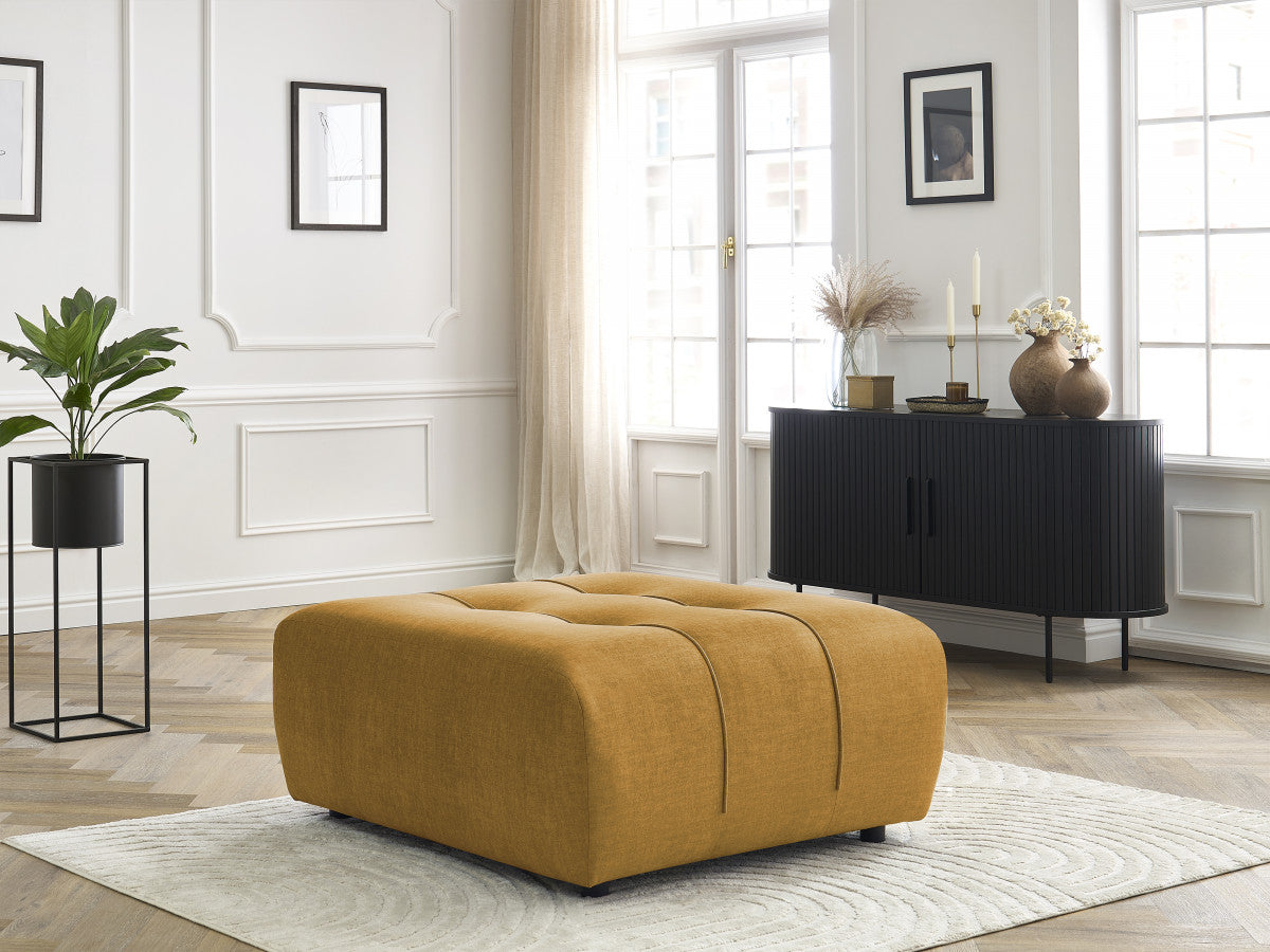 Pouf ARSENE tissu velours