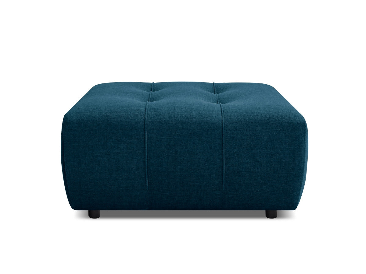 Pouf ARSENE tissu velours