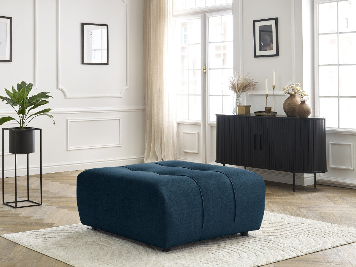 Pouf ARSENE tissu velours