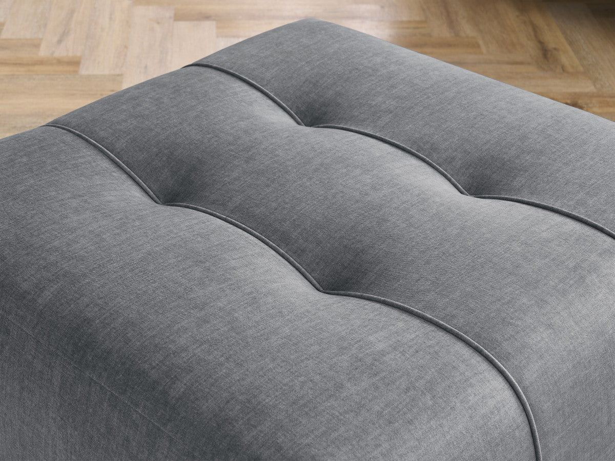 Pouf ARSENE tissu velours