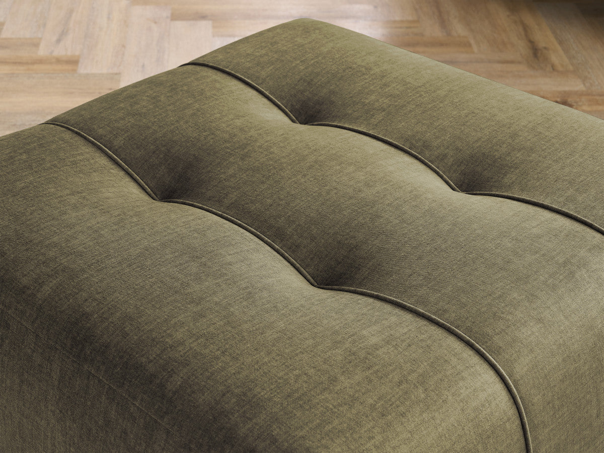 Pouf ARSENE tissu velours