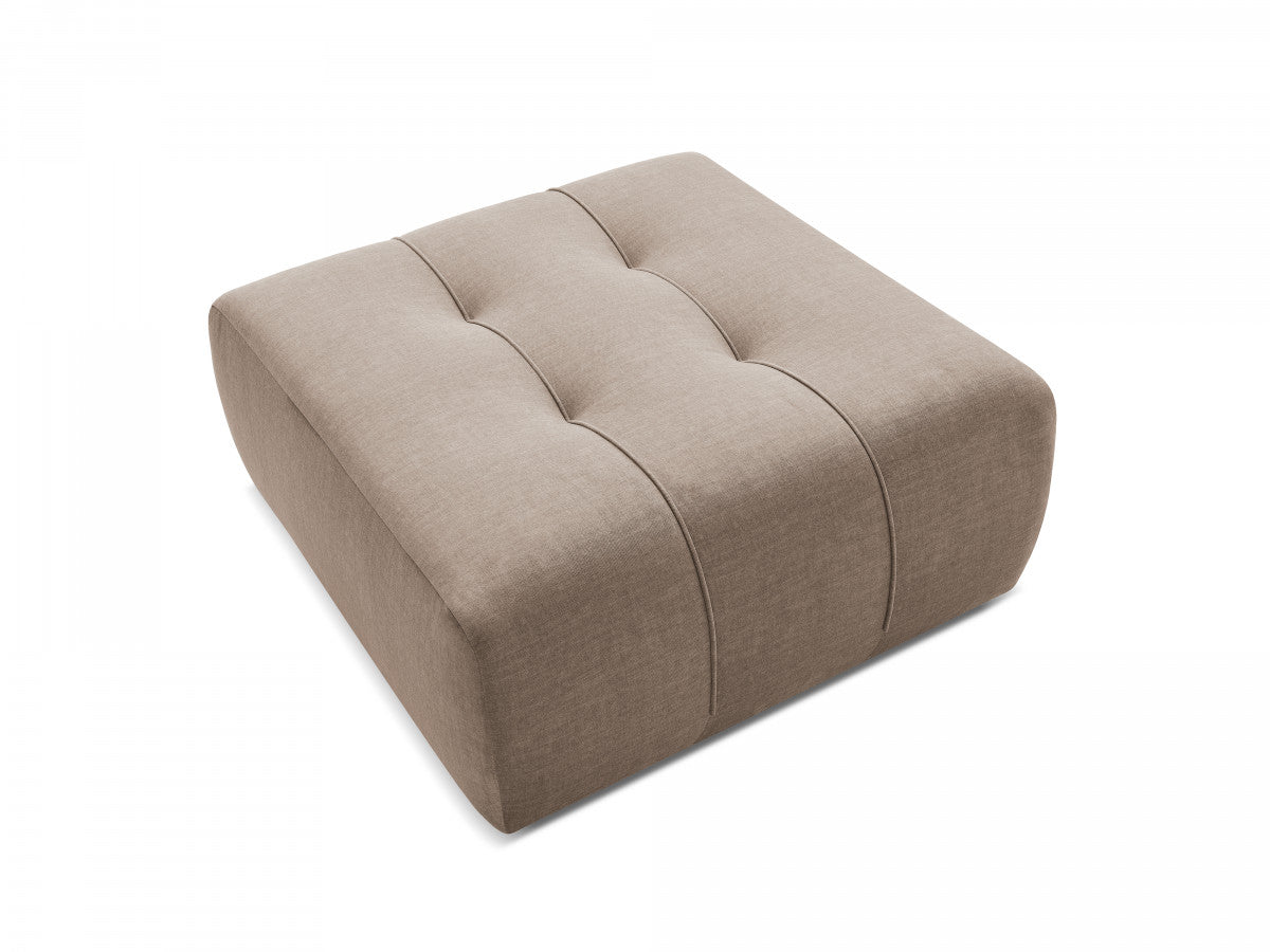 Pouf ARSENE tissu velours