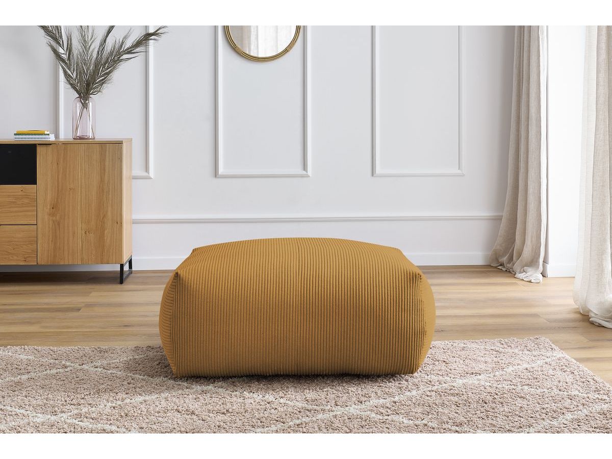Pouf carré VOLTAIRE