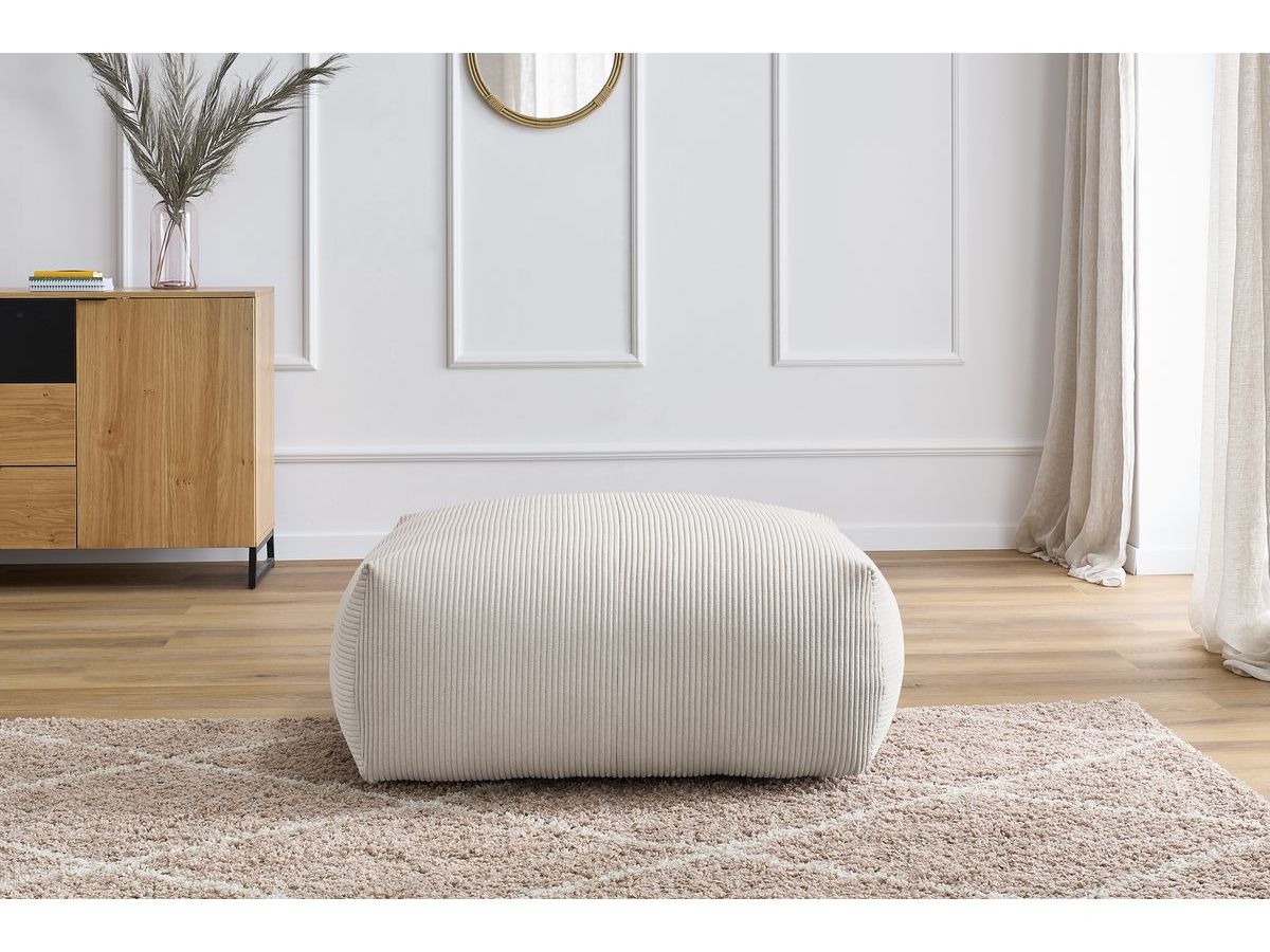 Pouf carré VOLTAIRE