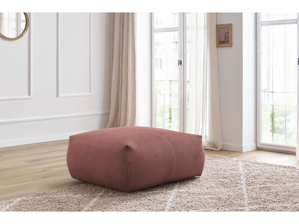 Pouf carré VOLTAIRE