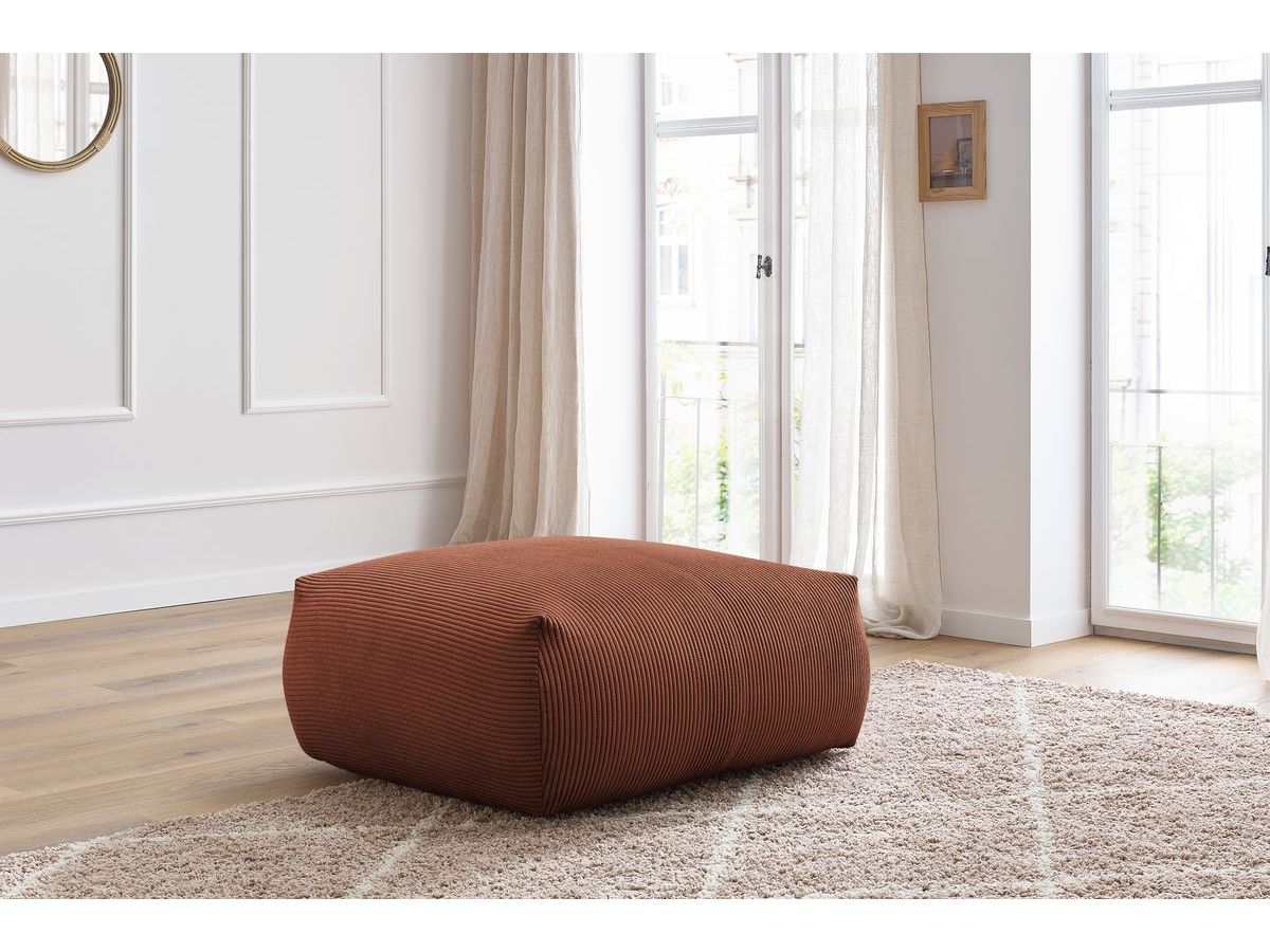 Pouf carré VOLTAIRE