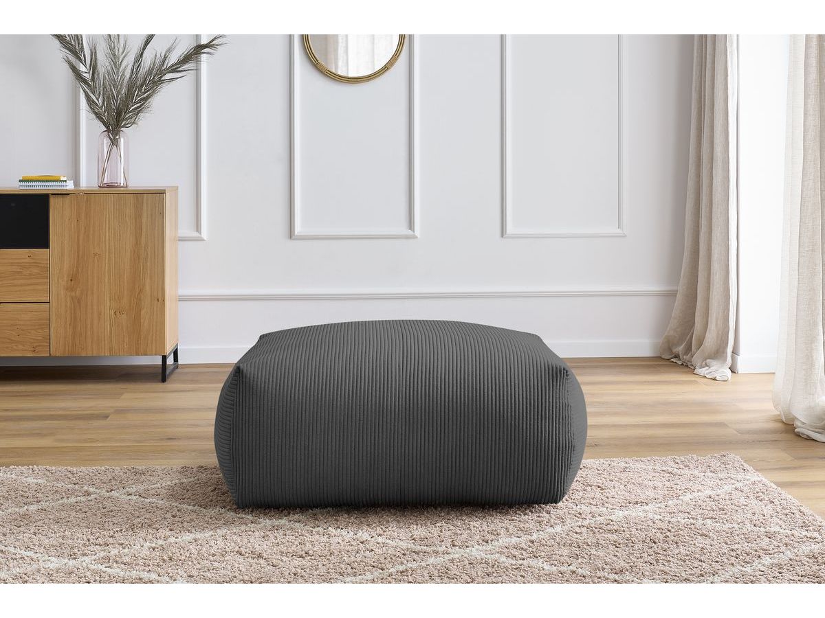 Pouf carré VOLTAIRE