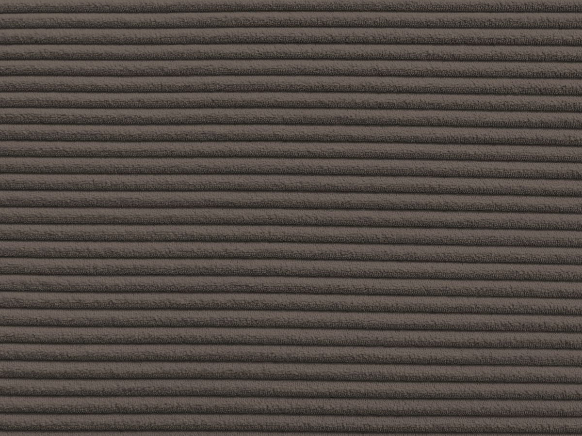 Pouf LEOPOLD velours côtelé