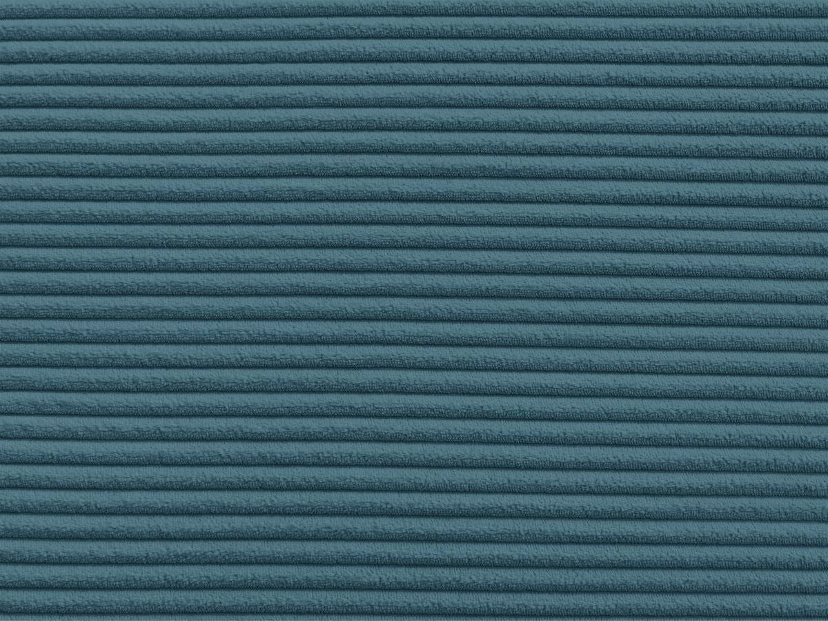 Pouf LEOPOLD velours côtelé
