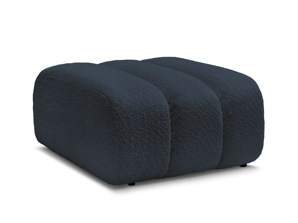 Pouf TALIA tissu bouclette