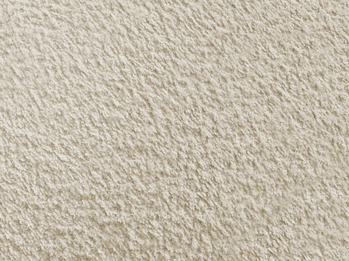 Pouf TALIA tissu bouclette