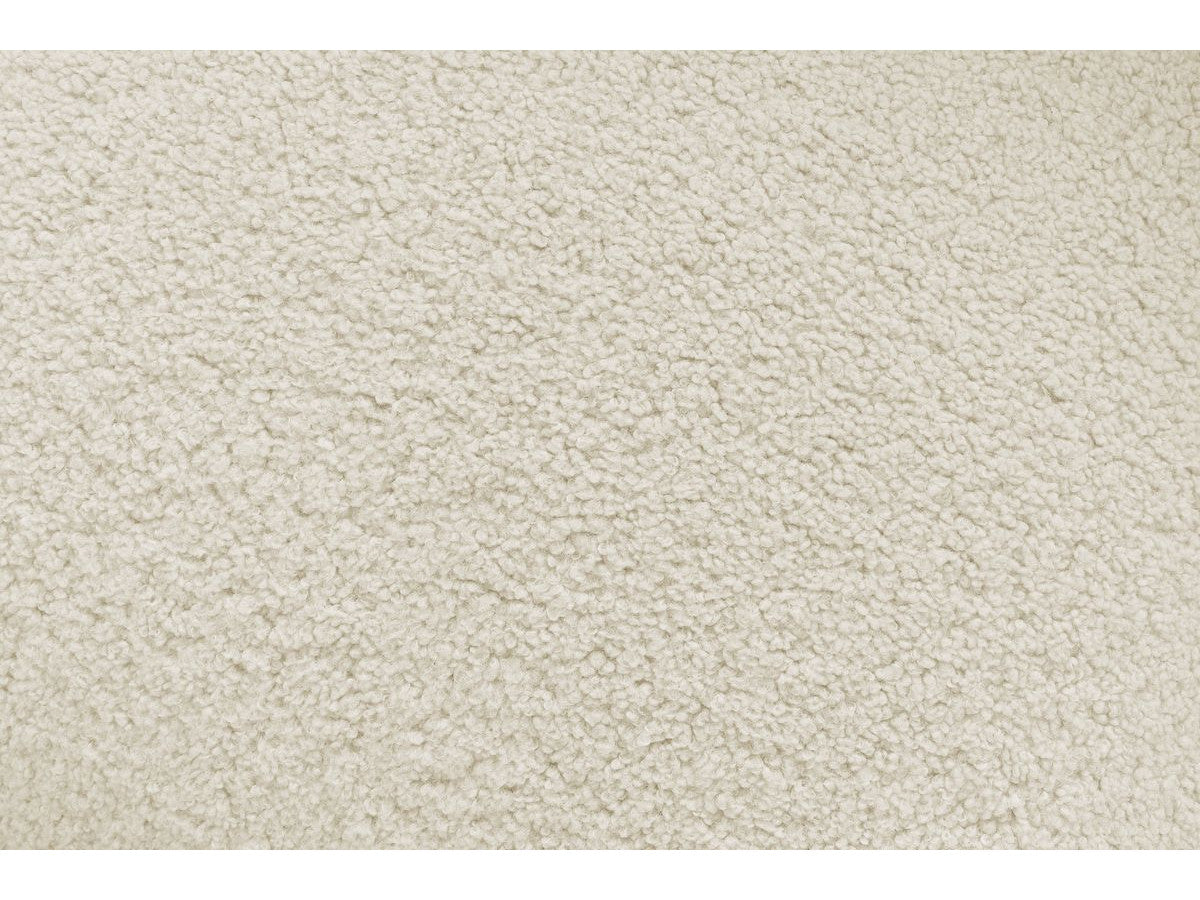 Pouf ultra moelleux LILIBET tissu bouclette