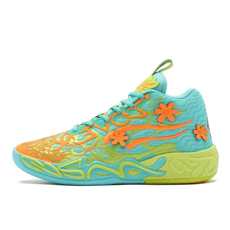 Puma - Puma Lamelo Ball Mb.04 Scooby-Doo - Aquatic/Lime Smash/Heat Fire