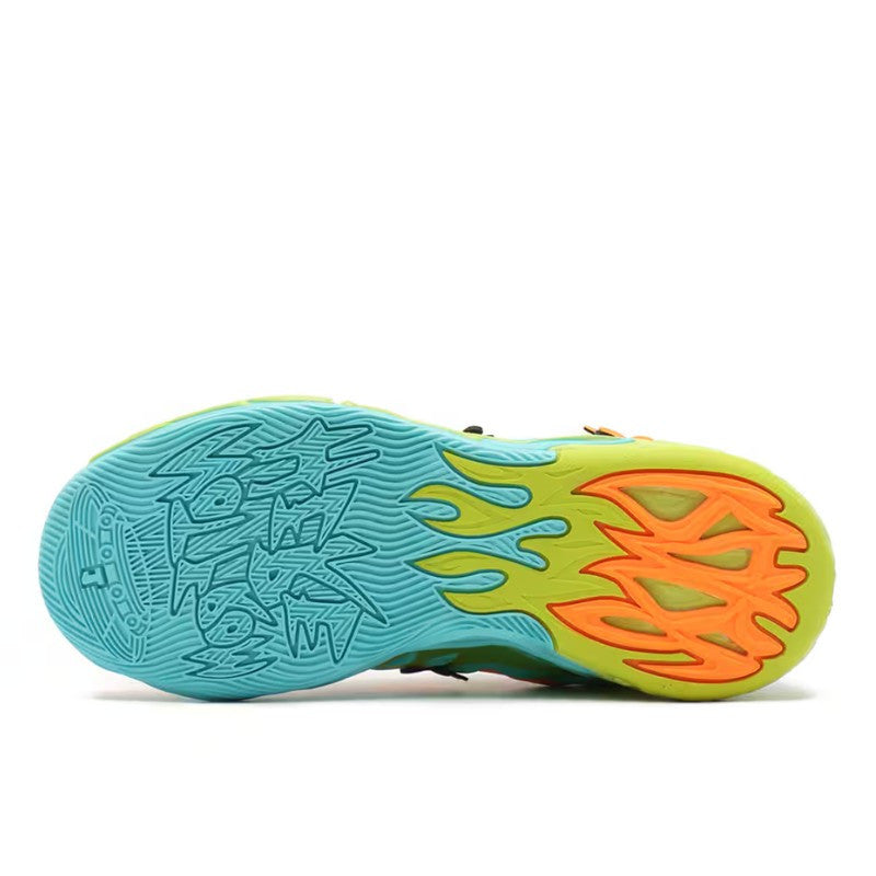 Puma - Puma Lamelo Ball Mb.04 Scooby-Doo (Gs) - Aquatic/Lime Smash/Heat Fire