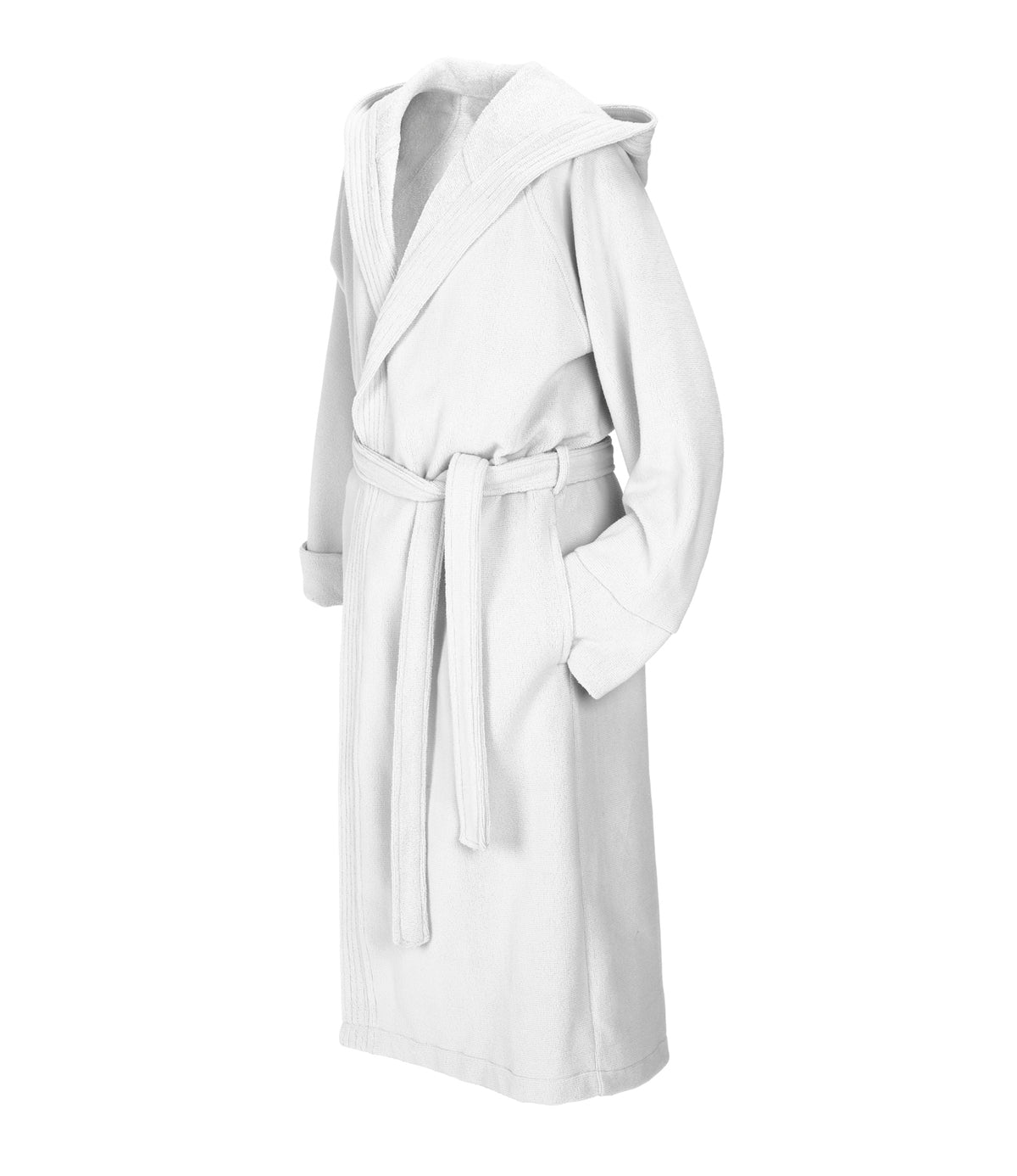 Badjas Reese Lg White