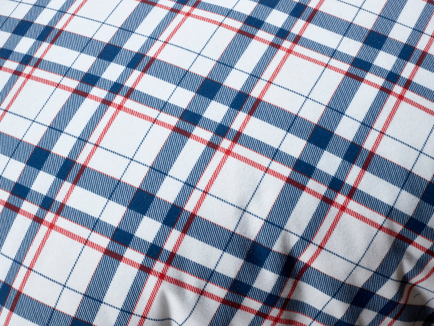 TANGLE Collectie - Tartan Blue Indigo