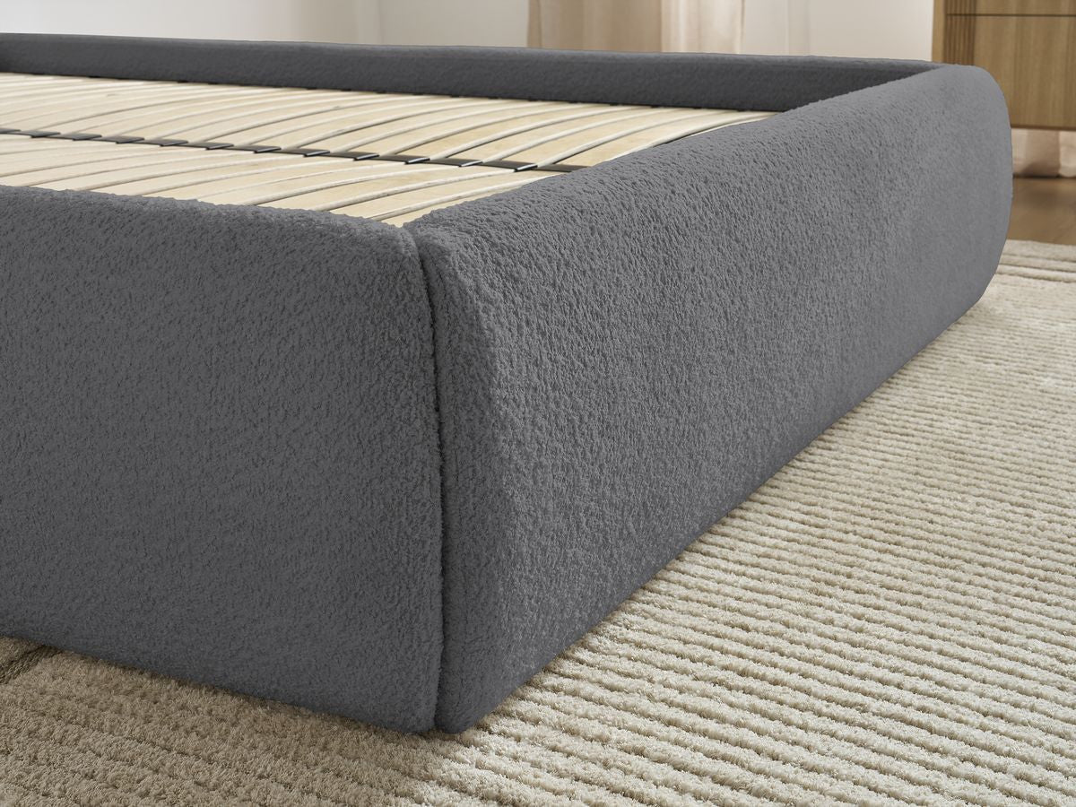 Opbergbox INERA bouclé stof