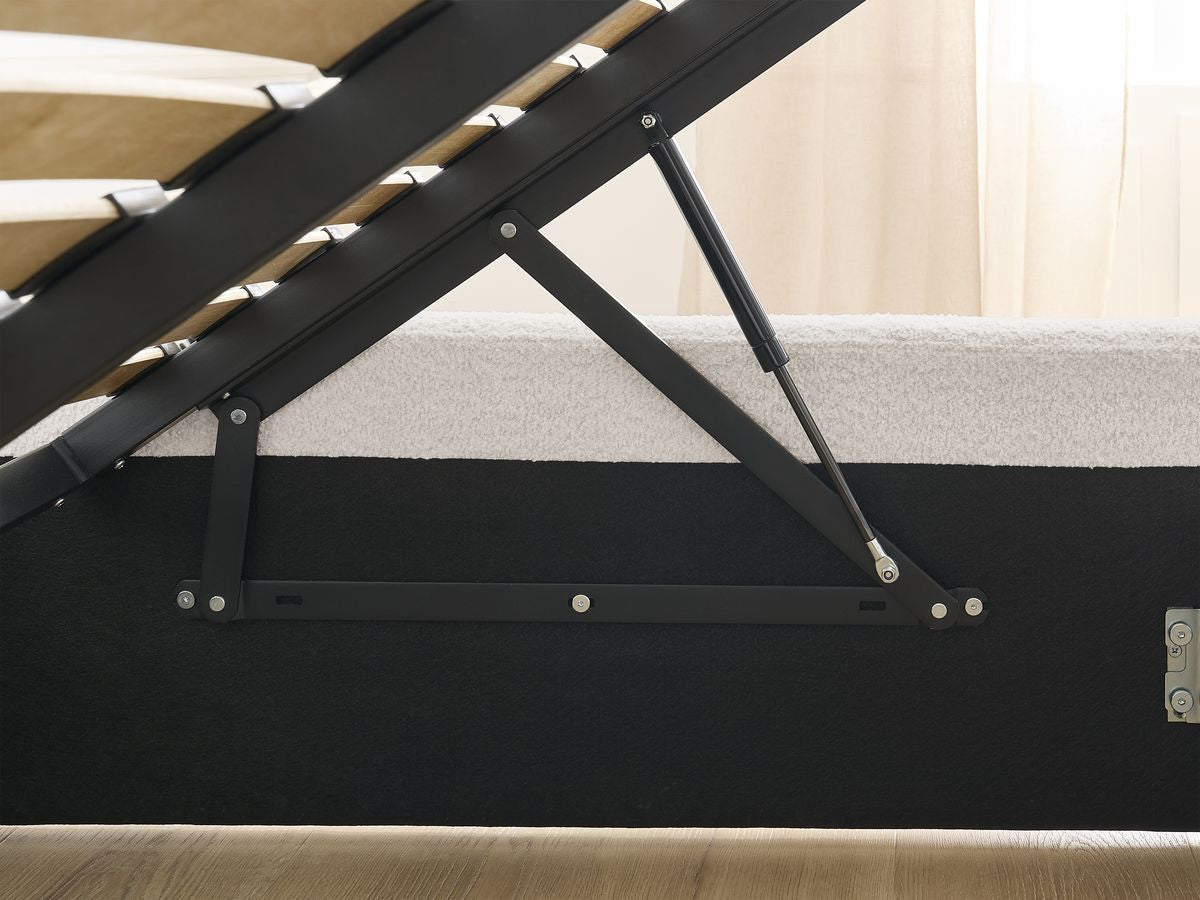 Opbergbox INERA bouclé stof