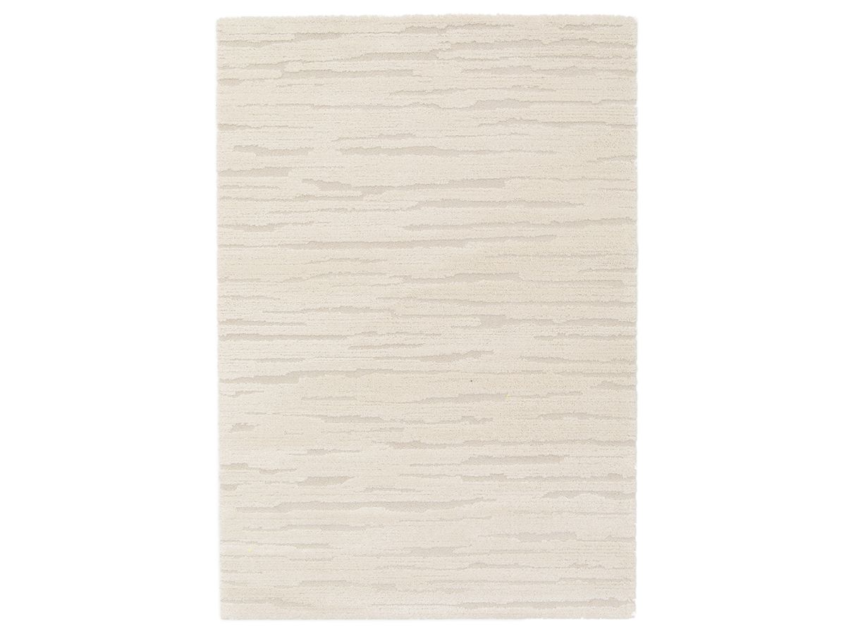 Kortharig tapijt LORIS abstract patroon - Beige