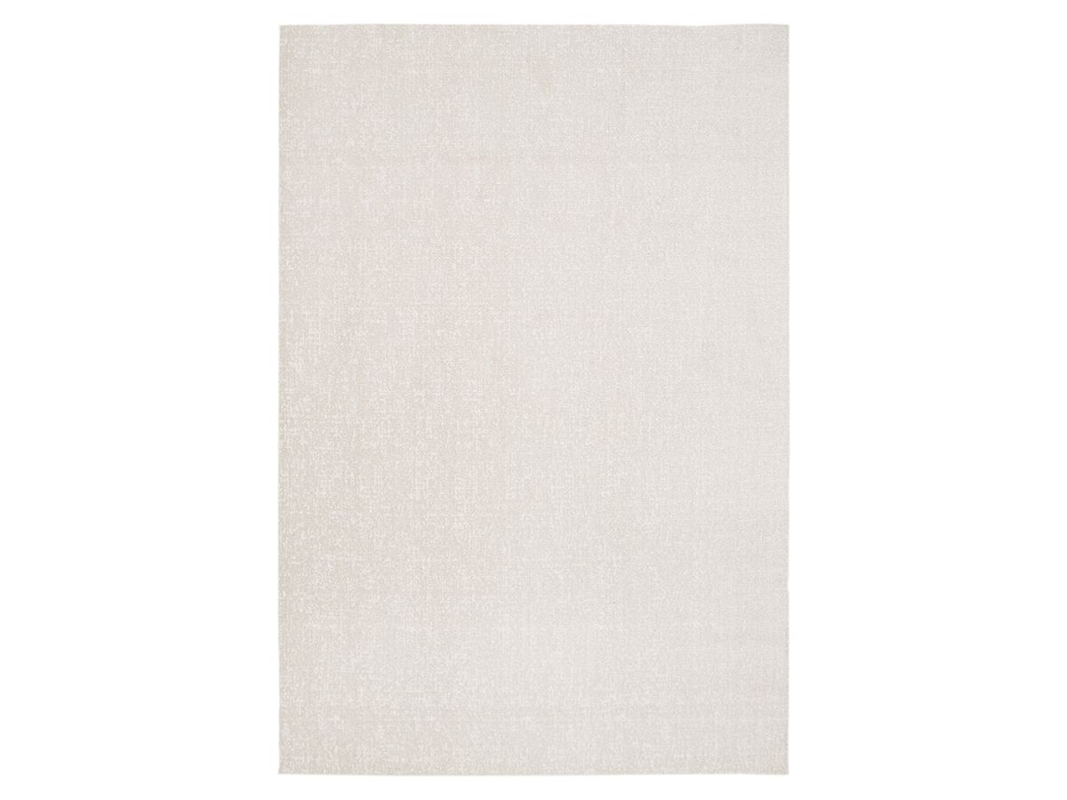 Laagpolig tapijt MAUREEN effen - Beige