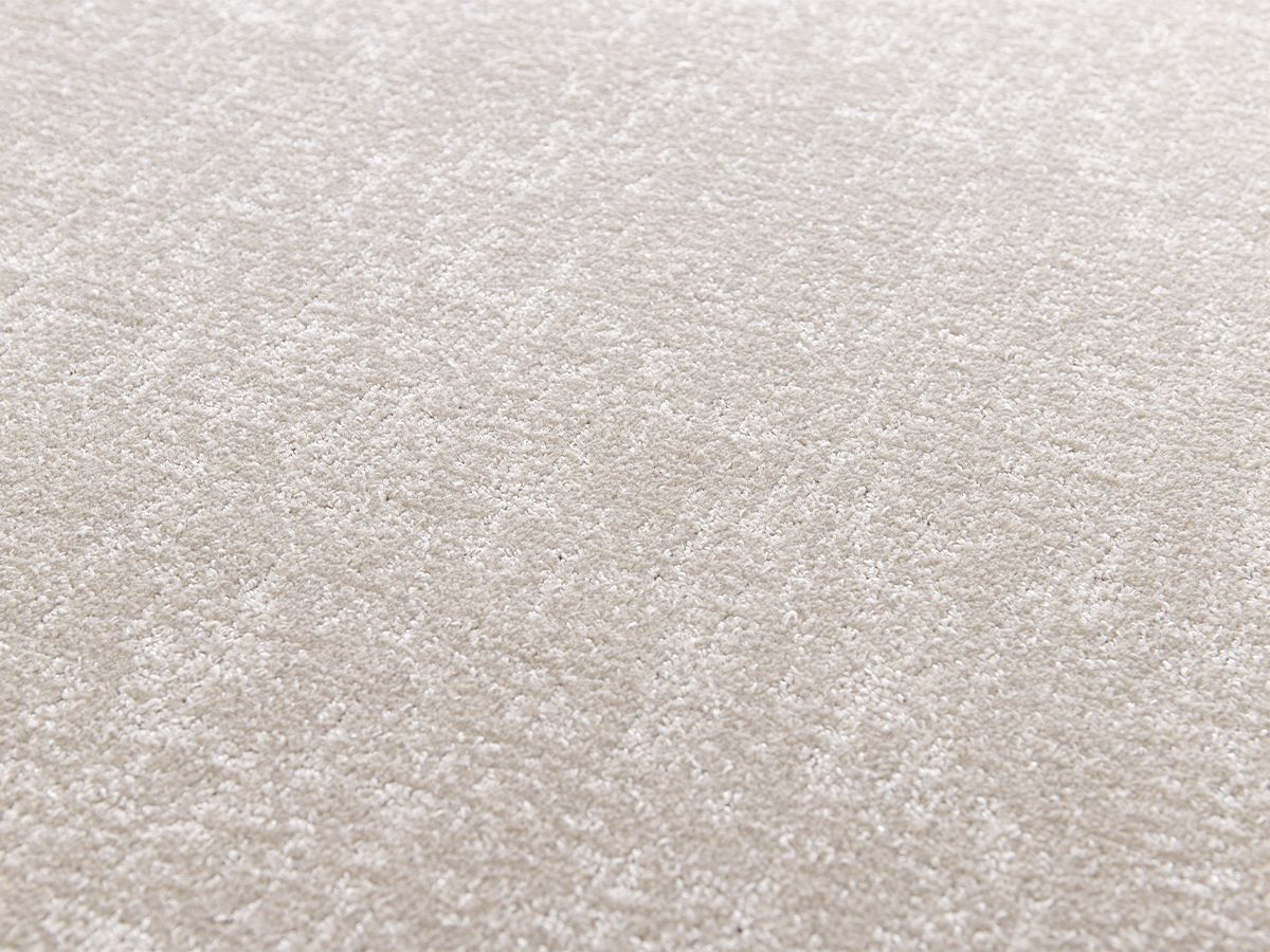 Laagpolig tapijt MAUREEN effen - Beige