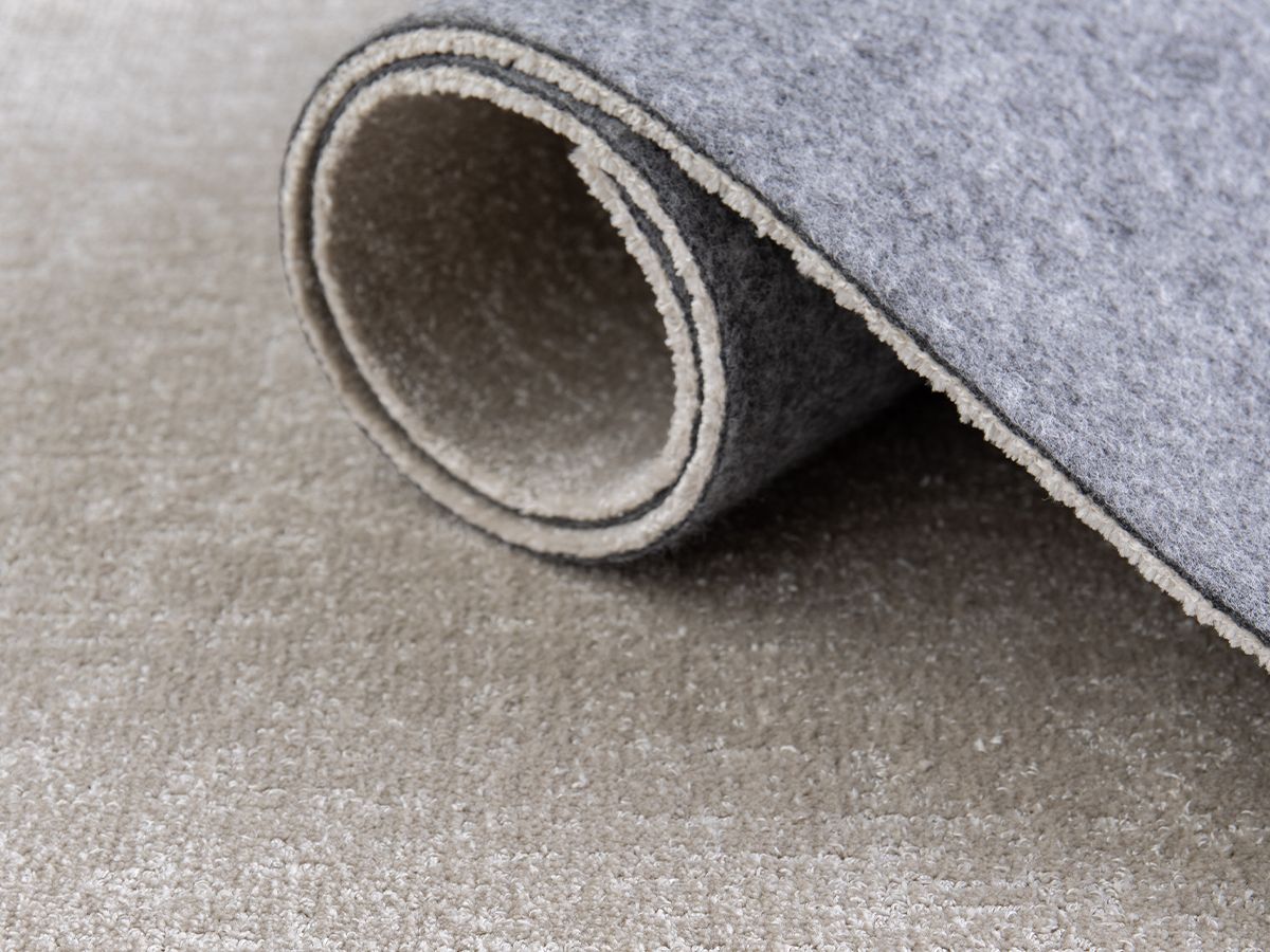 Laagpolig tapijt MAUREEN effen - Beige