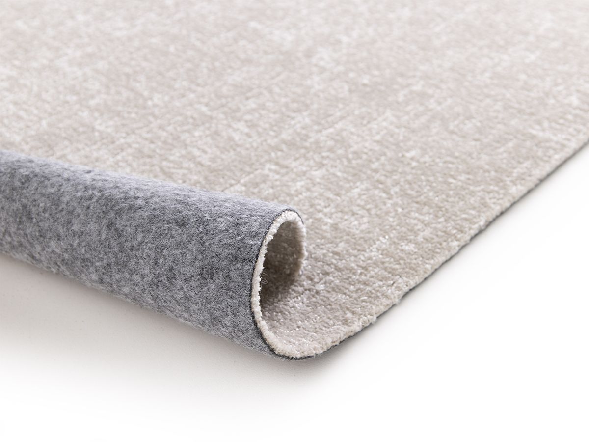 Laagpolig tapijt MAUREEN effen - Beige