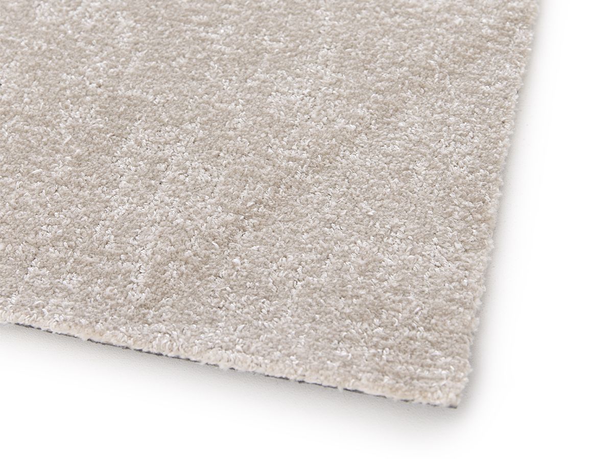 Laagpolig tapijt MAUREEN effen - Beige