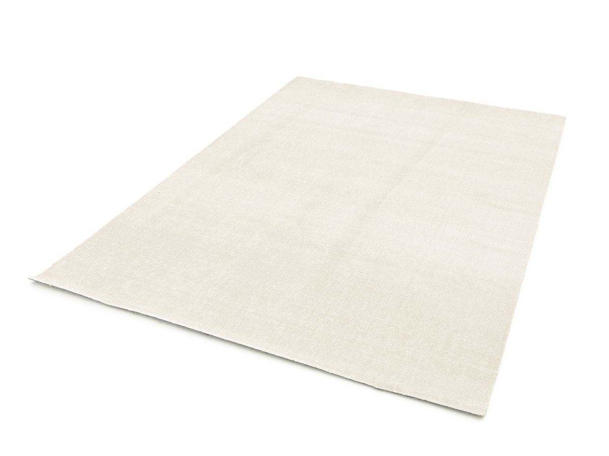 Laagpolig tapijt MAUREEN effen - Beige