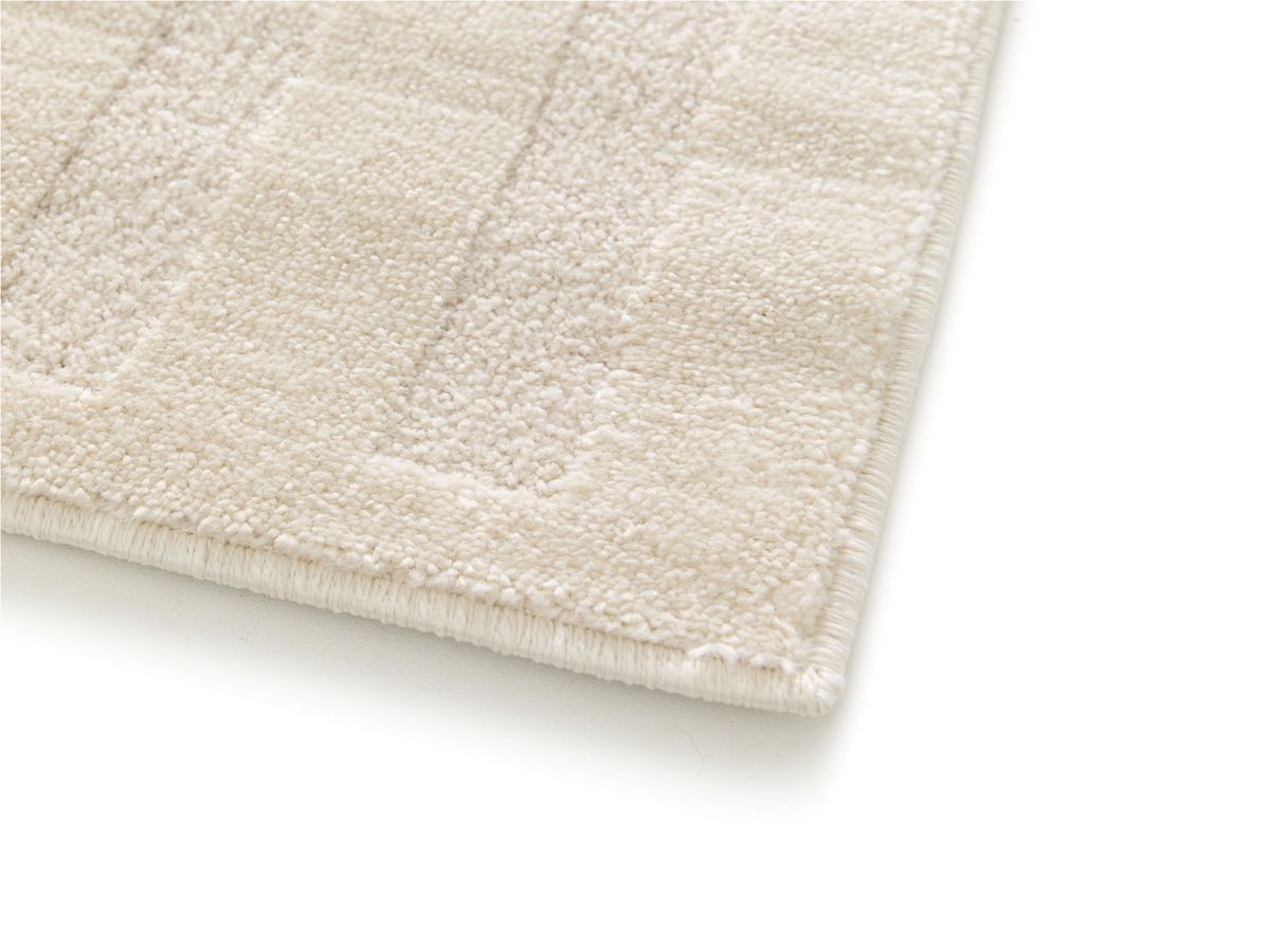 Kortharig tapijt LUCAS abstracte motieven - Beige