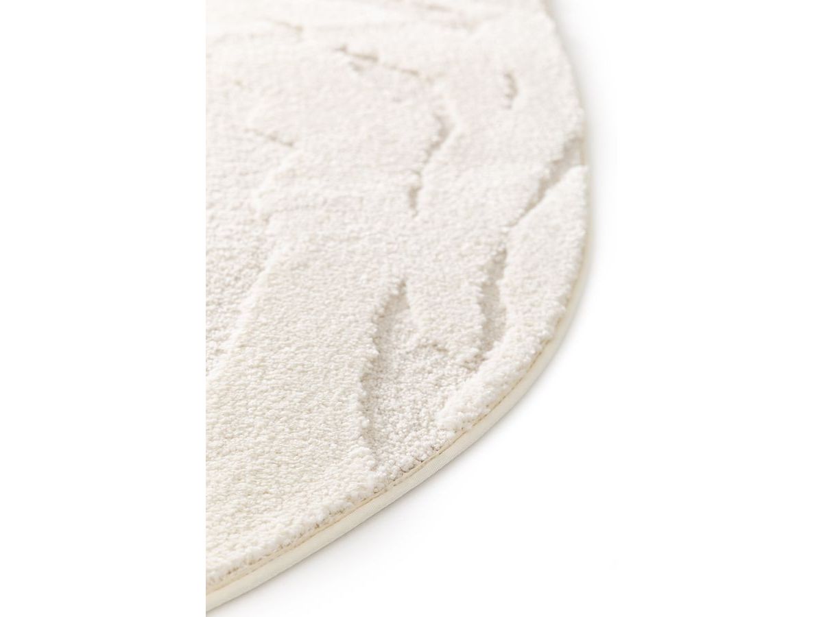 Kortharig tapijt ORIAN abstract patroon - Beige