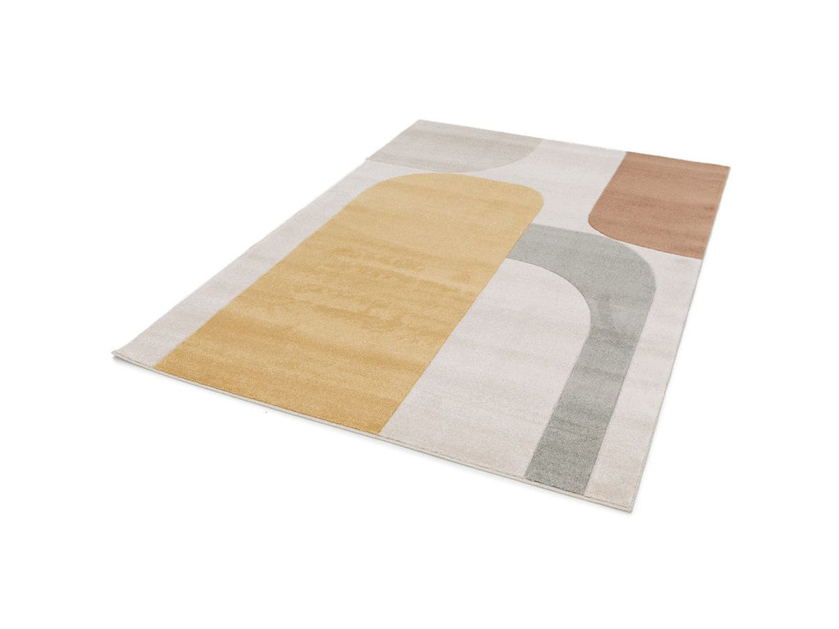 Kortharig tapijt ROBIN abstract patroon