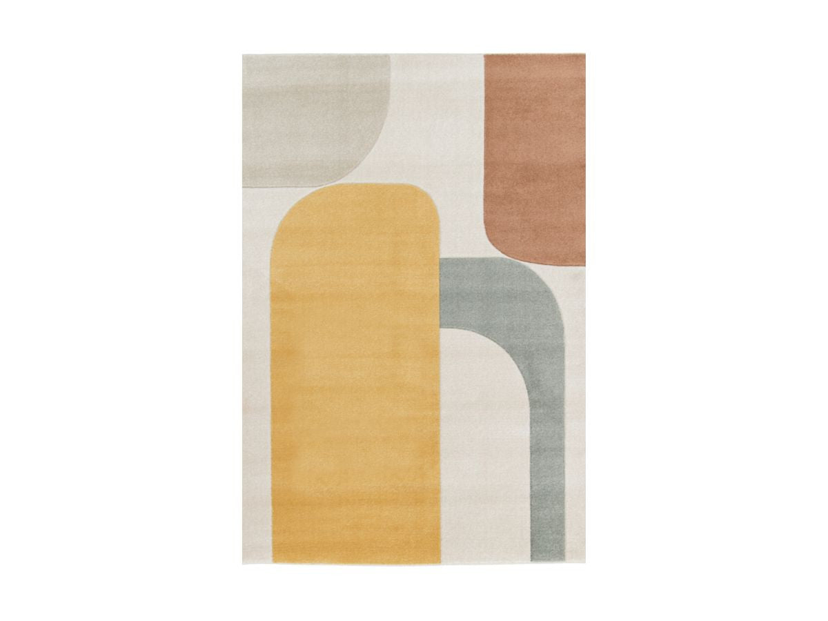 Kortharig tapijt ROBIN abstract patroon