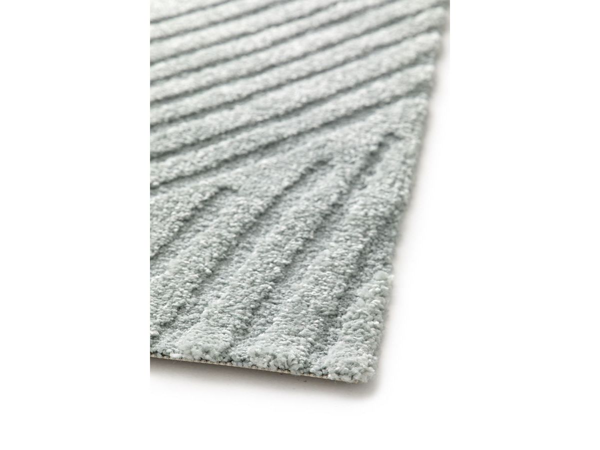 Kortharig tapijt STAN abstract patroon - Blauw