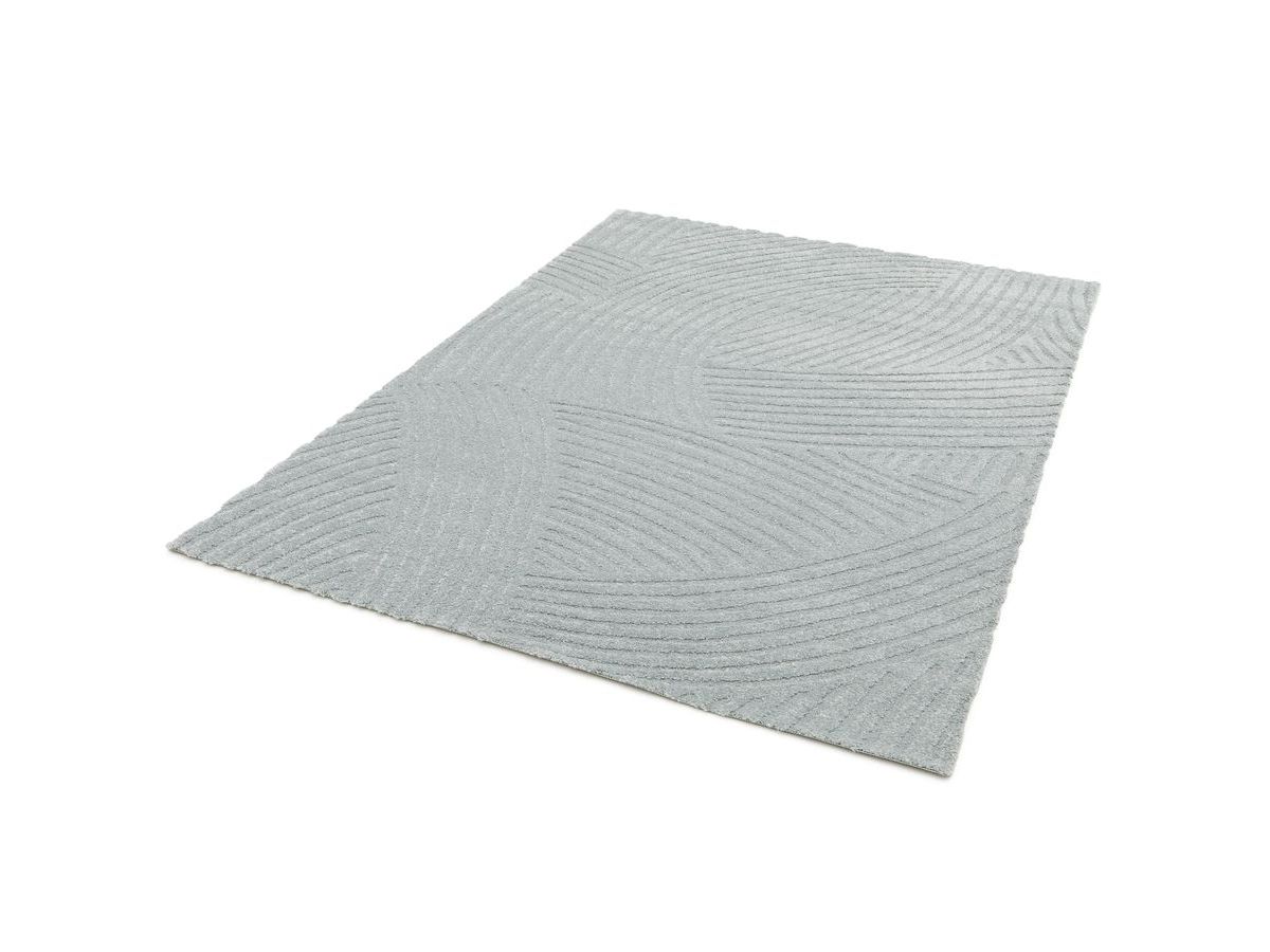 Kortharig tapijt STAN abstract patroon - Blauw