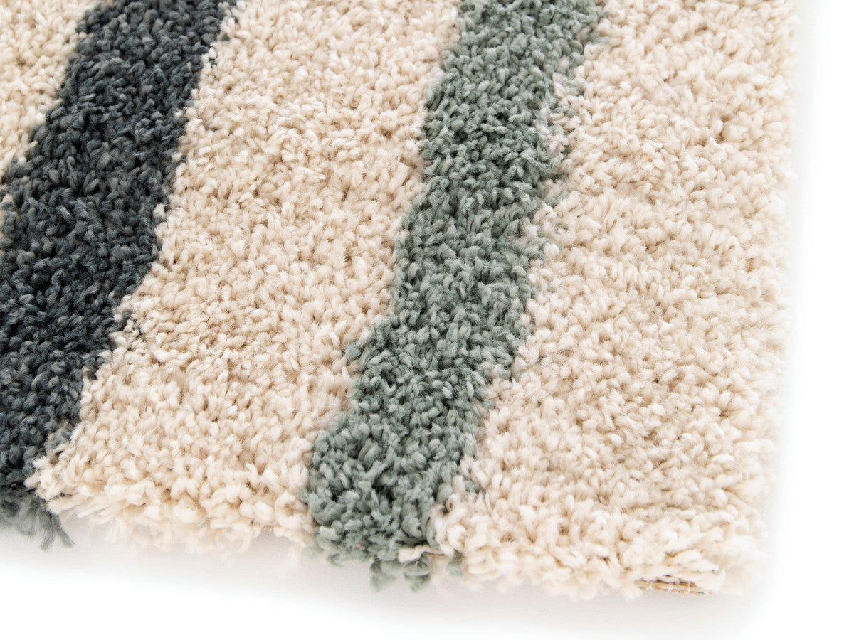LILIA halfhoogpolig tapijt met abstract patroon - Veelkleurig