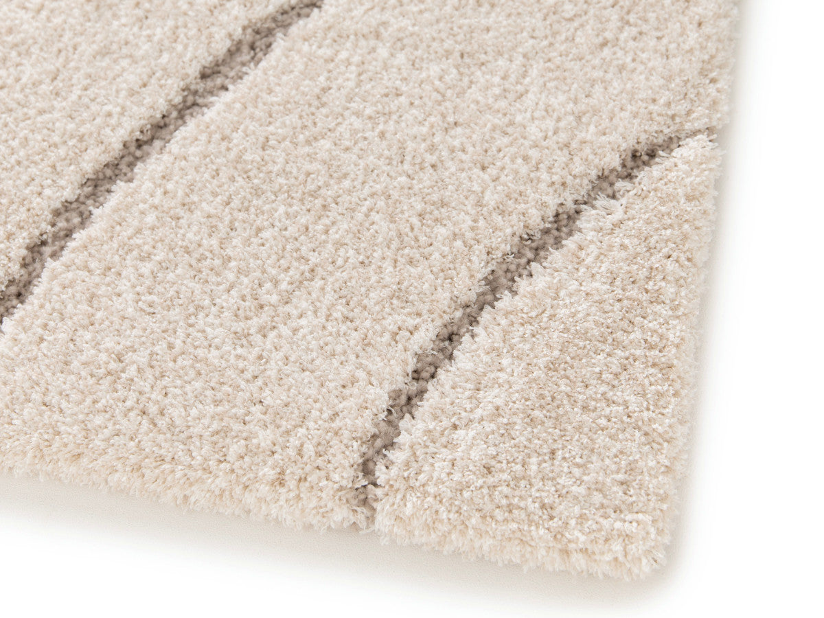 Kortharig tapijt BENOIT abstract patroon - Beige