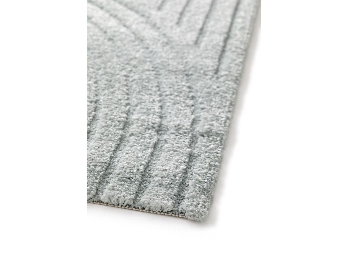 Laagpolig tapijt HERVE abstract patroon - Blauw