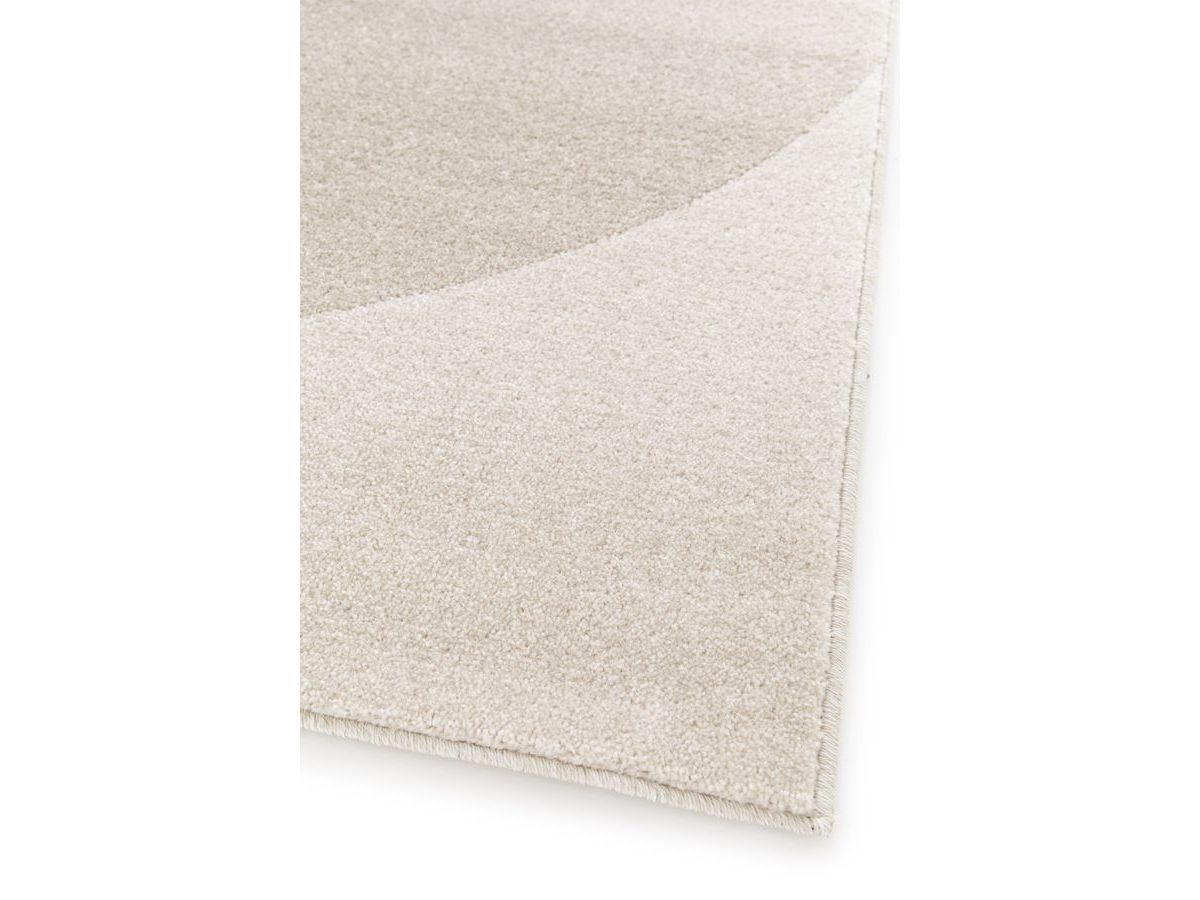 Kortharig tapijt IRENA abstract motief - Beige