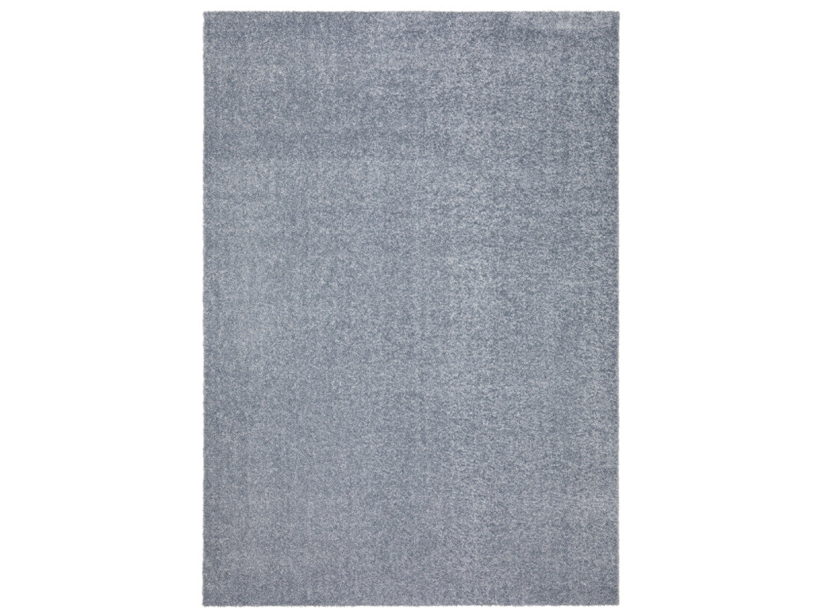 Wasbaar effen laagpolig tapijt MIREILLE - Blauw