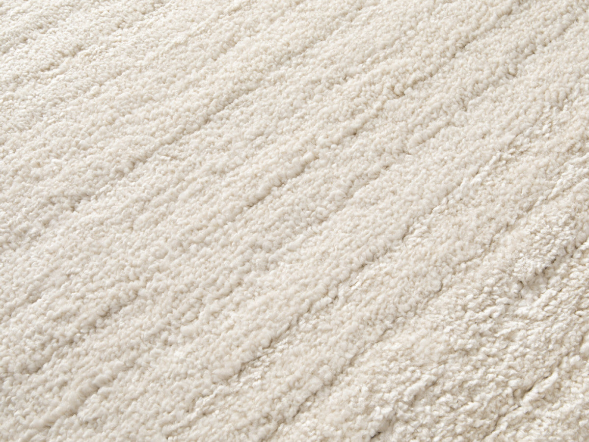 Kortharig tapijt NUBIO grafisch motief - Beige